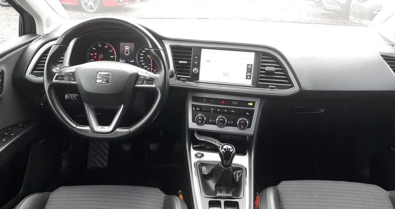 Seat Leon cena 45999 przebieg: 199000, rok produkcji 2018 z Tychy małe 172